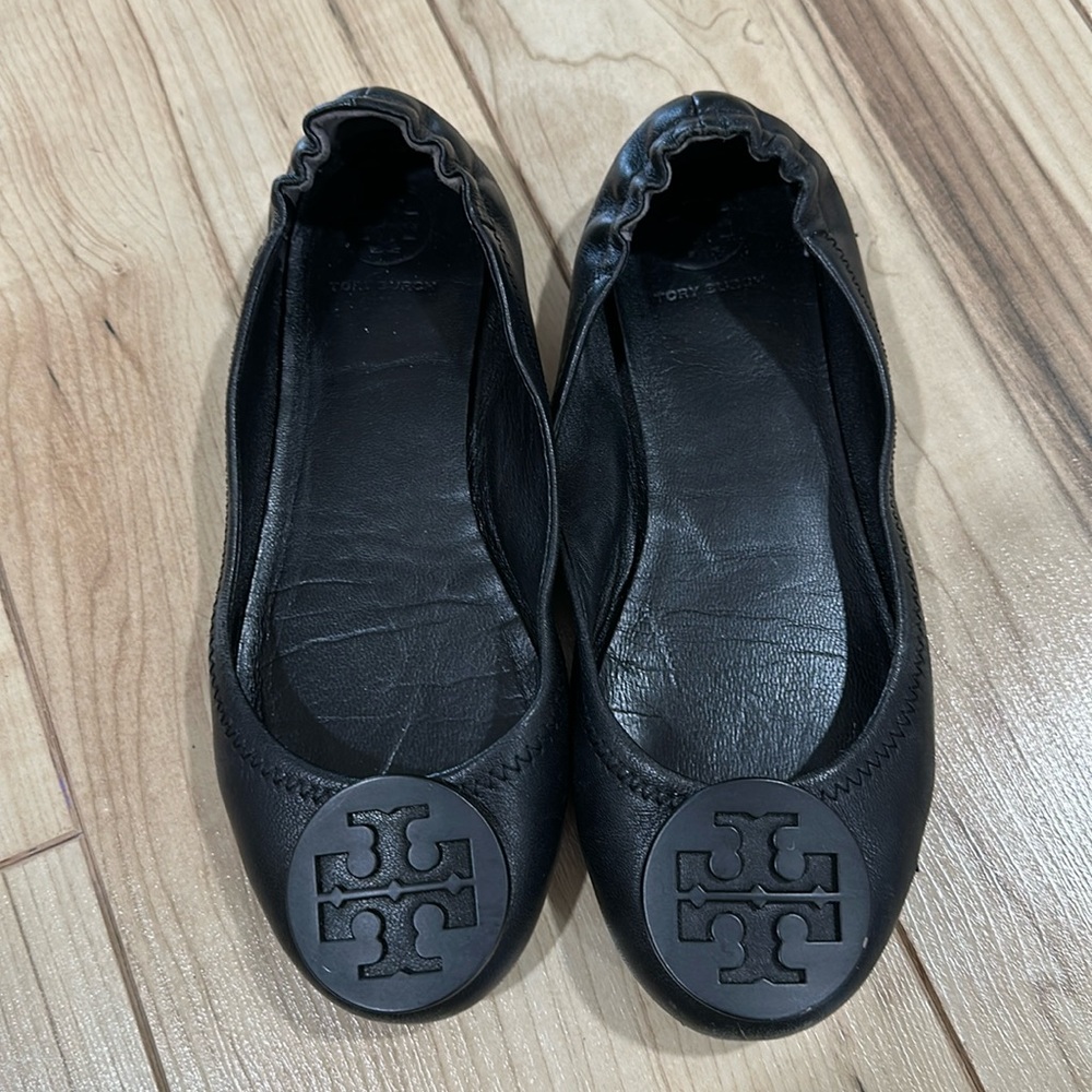Tory Burch Minnie Travel Ballet Flat